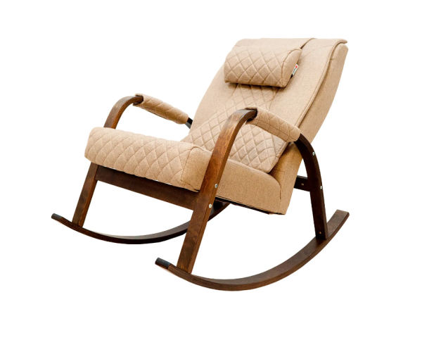 Массажное кресло качалка FUJIMO CAROLINE F2001 TCF Бежевый (TONY 12)