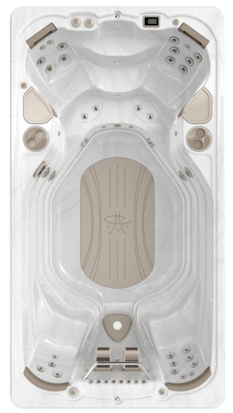 Спа бассейн с противотоком Hydropool AquaTrainer 14 AX