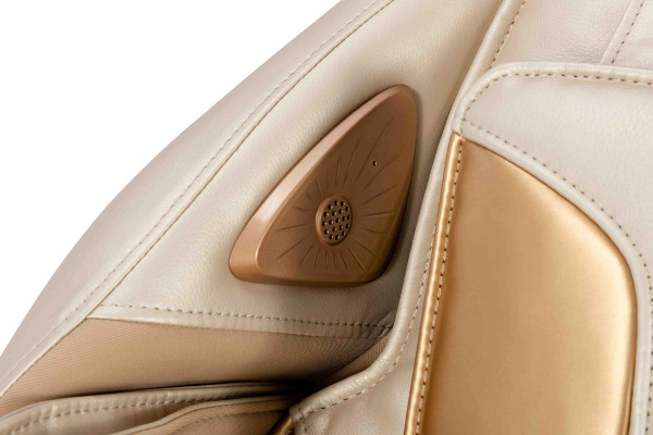 Массажное кресло iMassage Hybrid Blue/Beige