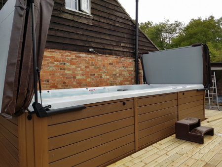 Бассейн СПА с противотоком Vita Spa Swim Spa VM 8