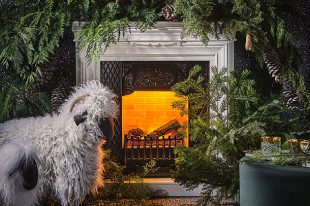 Портал Dimplex Chelsea белый