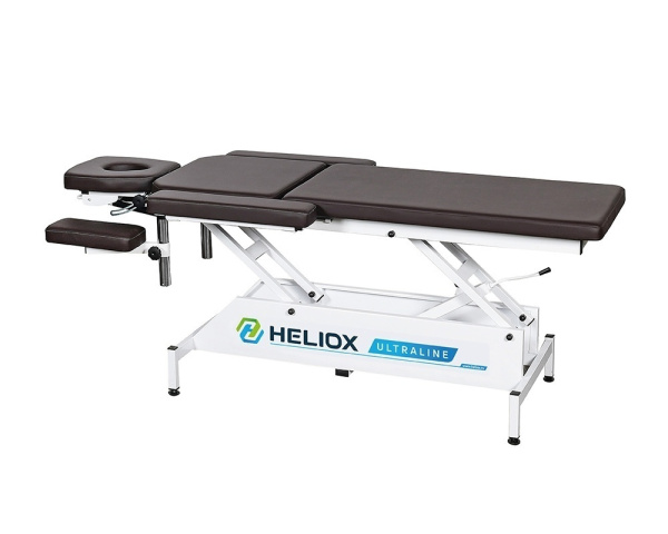 Массажный стол с механическим приводом Heliox FM3 (ширина ложа 550 мм)