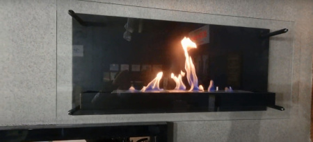 Настенный биокамин Firezo Taglio vetro 1100