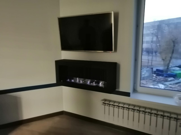 Встраиваемый биокамин Firezo Dipinto 1400