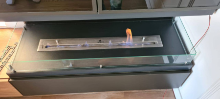 Торцевой биокамин Firezo Estremità 1650